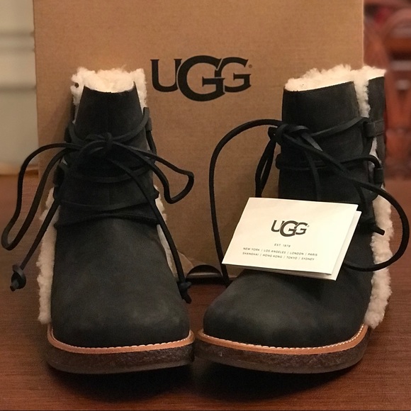UGG Shoes - New Ugg Luisa water resistant leather boots